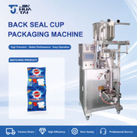 Machines d'emballage multifonctions automatiques pour sachets de lessive en poudre, de remplissage et de scellage de sachets, et d'emballage d'épices pour petites entreprises
