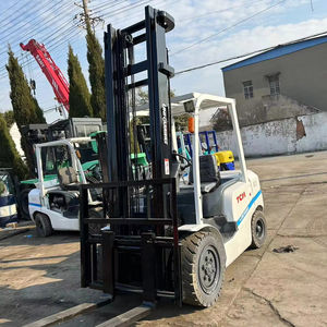 รถยกดีเซล TCM FD25T3 มือสองจากญี่ปุ่น 3 ตัน ประสิทธิภาพสูง สำหรับการขนถ่ายวัสดุในคลังสินค้า ขายดี - Product Image 1