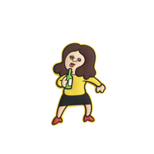 Bbangbbang K-POP K-CHARACTER K-CULTURE aimant ouvre-bouteille coffret cadeau pour les propriétaires de bar et les amateurs de boissons accessoires de mode - Product Image 1