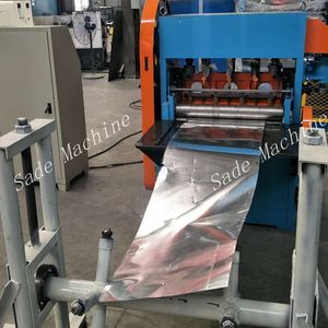 מפעל חרסינה לחתוך מתכת מתכתי מכונת רשת נמתח לייצר רוחב 650 מקסימלי מ "מ רוחב, 0.1-1.5 מ" מ עובי - Product Image 6