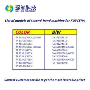 Fotocopiadora de Segunda Mano <span class=keywords><strong>Kyocera</strong></span> TASKalfa 7353ci a Precio de Mayoreo, Alta Velocidad 73 ppm, para Todo Tipo de Negocios - Product Image 5