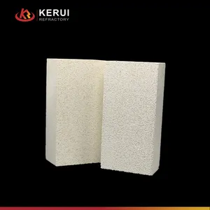 KERUI High Quality That Can Be Customized As Needed Mullite Insulation Brick For Industrial Furnace