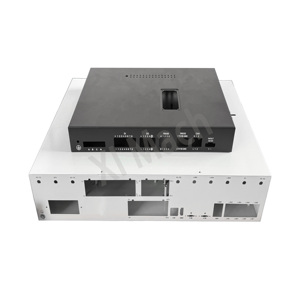 Tùy chỉnh chế tạo thép IP54 bao vây làm việc tấm kim loại hộp gắn kết trường hợp khung gầm lưu trữ bền bảo vệ Giải pháp lưu trữ - Product Image 2