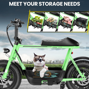Bicicleta Eléctrica GY1601 con Llantas Anchas, 36V, Alta Potencia, Todoterreno, Largo Alcance, para Adultos, Uso en Exteriores, GY1601, Más de 20 Años de Experiencia en el Extranjero - Product Image 5