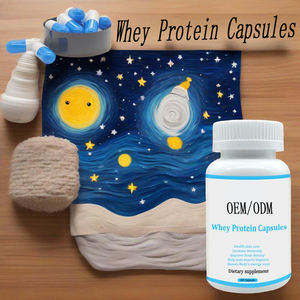 Capsules de protéines de lactosérum de collagène de vente chaude suppléments sportifs pour la perte de poids pour adultes adolescents pour femmes enceintes enfants - Product Image 4