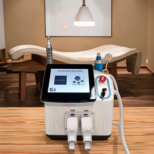 Nueva Máquina Portátil 2 en 1 de Depilación Láser de Diodo 808nm y Eliminación de Tatuajes con Láser Pico Nd Yag 2026, Depiladora Permanente - Product Image 2