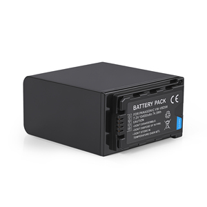 Batterie VW-VBD98 7.2V 10400mAh de remplacement AJ-PX298/AG-DVX200/HC-X1500/<span class=keywords><strong>EVA1</strong></span>/PX280MC/PX285MC pour caméscope, batterie Li-ion - Product Image 4