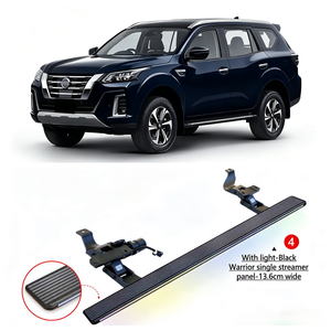 Marchepieds latéraux électriques rétractables automatiques en alliage d'aluminium, ajustement OEM pour Nissan <span class=keywords><strong>Terra</strong></span> X 2018-2026 SUV, sans perçage - Product Image 4