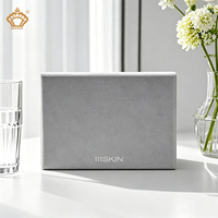 Boîte cadeau en velours avec couvercle rabattable, boîte pour huiles essentielles, plaque métallique personnalisée, couleur personnalisée, emballage en velours pour coffret d'huiles essentielles
