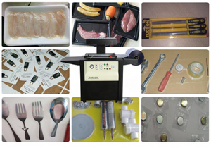 Máquina automática de envasado al vacío con blíster, sellado de blísteres y embalaje de película termosellable. - Product Image 2