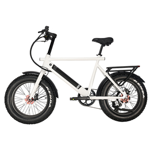 Vélo électrique pliable à pneus larges de 20 pouces, 20x4.0, en alliage de magnésium, 500W, couple élevé, tout-terrain, fabrication OEM - Product Image 1