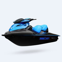 Jet-ski électrique Hison 1400cc approuvé CE jet de loisirs direct d'usine avec moteur 4 temps