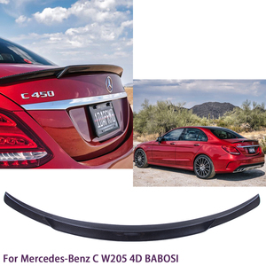 Aileron arrière en fibre de carbone style BABOSL pour berline 4 portes Classe C W205 2013-2022 - Product Image 2