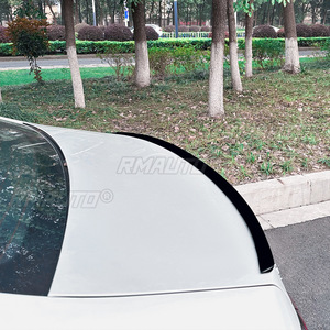 สปอยเลอร์หลังสำหรับ BMW ซีรีส์ 5 G60 525i 530i สปอยเลอร์ฝากระโปรงท้ายสำหรับ BMW ซีรีส์ 5 G60 525i 530i 2024+ อุปกรณ์ตกแต่งรถยนต์ - Product Image 4