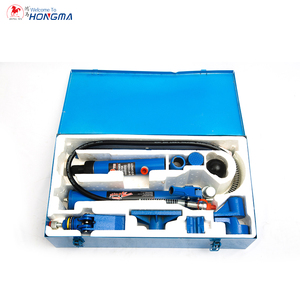 Kit di riparazione del telaio idraulico Porta Power Kit di alimentazione da 10 Ton carico portatile <span class=keywords><strong>Jack</strong></span> idraulico Porta Power idraulico Kit <span class=keywords><strong>Jack</strong></span> idraulico - Product Image 1