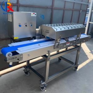 Machine à trancher horizontale pour viande fraîche : poitrine de <span class=keywords><strong>poulet</strong></span>, steak, bacon, saumon, filet de porc, bœuf - Offre Spéciale - Product Image 5