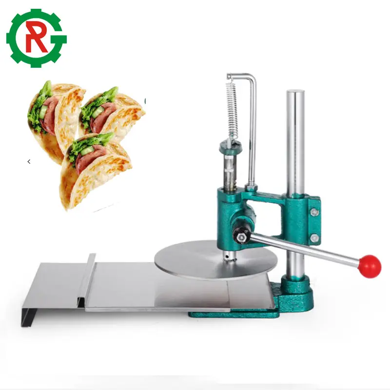 Pizza roller machine dough press bread cake pressing machine