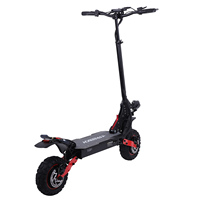 Trottinette électrique longue portée 48V 21Ah, 2400W, double moteur, pneus pneumatiques tout-terrain de 11 pouces, 60 km/h, trottinette électrique pour adultes