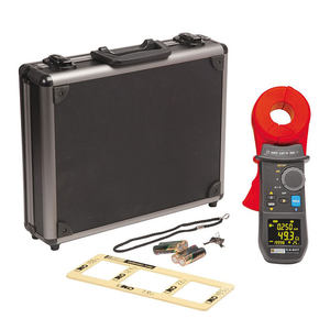 French CA CA6418/CA6424 High Accuracy <b>Clamp</b>-Type Ground Resistance Tester CHAUVIN ARNOUX - Product Image 1