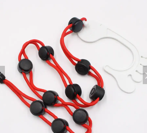 Perchas de almacenamiento para ayudante de lavandería, organizador de <span class=keywords><strong>armario</strong></span>, cuerda ajustable para <span class=keywords><strong>tendedero</strong></span>, línea de ropa de secado colgante resistente - Product Image 4