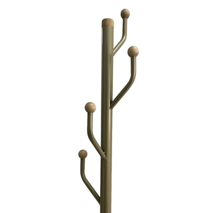 <span class=keywords><strong>Perchero</strong></span> Moderno Nórdico Dorado de Hierro con Mármol Negro para Hotel, Sala de Estar, Baño o Comedor - Product Image 2