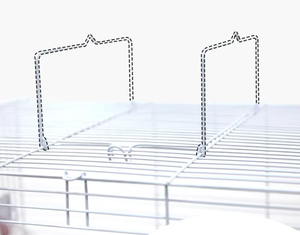 Vente en gros, offre spéciale, 70cm, 4 étages, plastique de luxe, fil bleu, petit animal de compagnie, maison pour furet et hamster, cage avec accessoires - Product Image 5