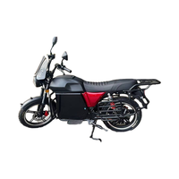 Skuter jalan listrik Tiongkok 3000W, desain kecepatan cepat kapasitas beban berat bentuk keren sepeda motor listrik besar