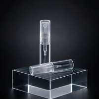 Flacon pulvérisateur en verre fin en forme de stylo 10 ml vide rechargeable atomiseur à fine brume cosmétique de voyage de poche