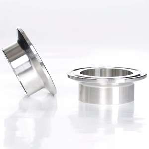 Raccordi per tubi sottovuoto: Nipplo rigido ISO, Raccordo sanitario, Ghiera di saldatura, Ghiera di saldatura Tri-Clamp - Product Image 4