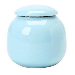 Tarro de Cerámica Vacío al por Mayor para Té, Tarro Sellado para <span class=keywords><strong>Polvo</strong></span> de Matcha - Product Image 5