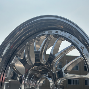 <span class=keywords><strong>Jantes</strong></span> de voiture personnalisées en aluminium forgé, 2 pièces, 18, <span class=keywords><strong>19</strong></span>, 20, 21 <span class=keywords><strong>pouces</strong></span>, finition polie, 5*112, 5*114.3, 5*120 pour M2 M3 - Product Image 3