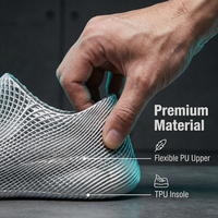 Zapatillas de Running Unisex con Impresión 4D, Cómodas, Tecnológicamente Sofisticadas, con Estilo Dinámico de Ciencia Ficción, Futuristas y Flexibles