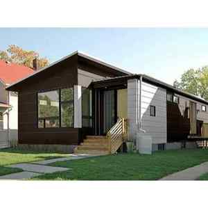 Bán Buôn Giá Tốt Di Chuyển Tạm Thời Hội Đồng Quản Trị Di Động Nhà Thép Khung Với Rock Len Cách Nhiệt Nhà Gỗ Cách Nhiệt - Product Image 1