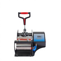 Mesin Press Mug Digital Portabel 11oz untuk Sublimasi Cangkir Kopi Kustom DIY dengan Timer Otomatis