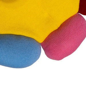 Cache-visage d'hiver, bonnet de <span class=keywords><strong>ski</strong></span> drôle à fleurs, femme, doux, respirant, tricoté, cagoule à un trou, multicolore, masque de <span class=keywords><strong>ski</strong></span> - Product Image 5