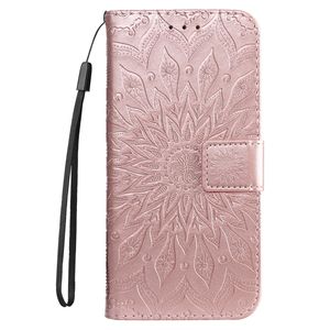 Sun Flower Design Wallet Flip case Skin Cover pour Nothing Phone, pour <span class=keywords><strong>Samsung</strong></span> S24/Nokia/iPhone Pouch case - Product Image 2