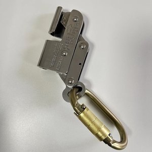 12mm 10mm Edelstahl-Drahtseil-Greifer Einziehbare Rettungsleine Absturzsicherung Industrie-Arbeitshöhe Seilgreifer Stahlkabel-Greifer - Product Image 2