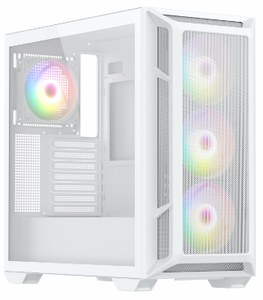 <span class=keywords><strong>Mini</strong></span> gabinete de juegos de PC de Torre media, caja de vidrio templado con fuente de alimentación compatible con escritorio Micro ATX/<span class=keywords><strong>ITX</strong></span> - Product Image 2
