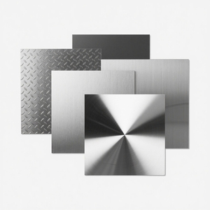 Tấm ốp tường bằng thép không gỉ cho ICU, công nghệ quang xúc tác, cấp độ 300, bề mặt hoàn thiện HL, đã qua gia công uốn và hàn - Product Image 2