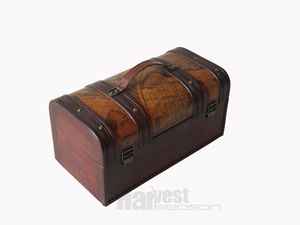 Coffret Cadeau Antique en Bois de <span class=keywords><strong>Buis</strong></span> Poli Fait Main - Recyclable, Taille Personnalisable - Vente Chaude - Product Image 4