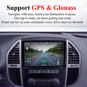 Penhui Android Car lettore DVD per <span class=keywords><strong>Mercedes</strong></span> Benz <span class=keywords><strong>Vito</strong></span> 3 W447 <span class=keywords><strong>2014</strong></span> - 2020 Radio GPS navigazione Audio Video CarPlay DSP - Product Image 4