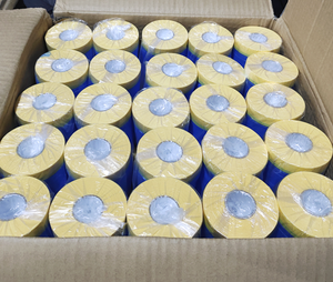 HDPE Masking Film <strong>Plastic</strong> Pre-taped Painting Spray Film <strong>Tape</strong> Used Crepe Paper Washi Paper Masking Film for Car Protection - Product Image 6