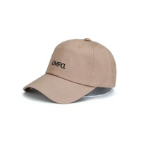 Créez votre propre casquette de baseball à 6 panneaux, casquette de papa, logo brodé personnalisé, chapeau de soleil pour hommes et femmes