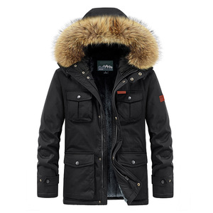 Venta al por mayor en existencias al aire libre cálido utilidad burbuja abrigo <span class=keywords><strong>ropa</strong></span> <span class=keywords><strong>2022</strong></span> personalizado invierno capucha chaqueta acolchada para los hombres - Product Image 4