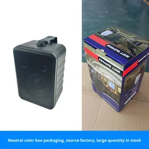 Altavoz de Audio de 4 Pulgadas para Conferencias y Supermercados, de Montaje en Pared, con Resistencia Constante/Voltaje Constante, para Radiodifusión Pública - Product Image 5