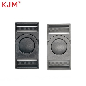 Hebillas de cierre de mosquetón de plástico de 20 mm, resistentes, de seguridad, ajustables, impermeables, giratorias, con liberación lateral, para mochila - Product Image 3