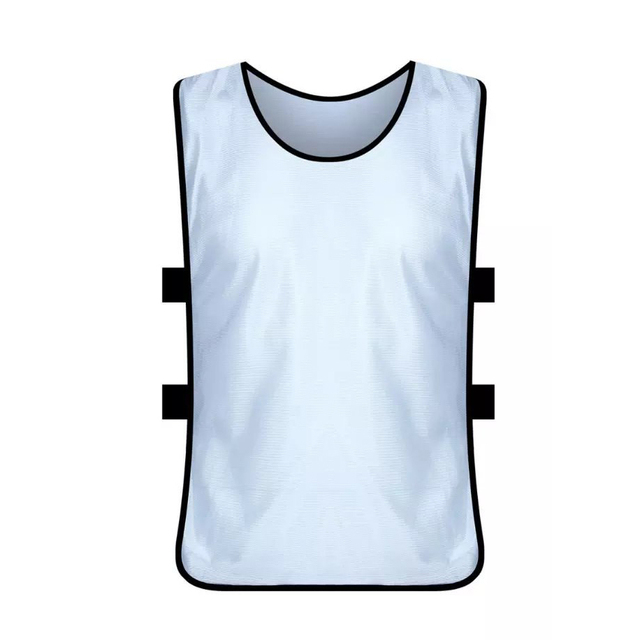 Wholesale Sport Soccer Football Wear Vest for Training 100% Polyester Breathable Quick Dry Unisex Blank Team Name In-Stock