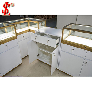 Miglior Design per Vetrine da Parete, Espositori per <span class=keywords><strong>Gioiellerie</strong></span> con Illuminazione LED per Negozi di Gioielli di Lusso - Product Image 3