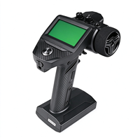 Émetteur RC Flysky FS-G7P+ 10CH 2.4G ANT avec poignée pistolet et récepteur FS-R11P pour voiture RC, bateau, drone, modèle