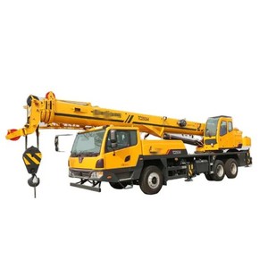 Grúa sobre Camión LiuGong de 10 Toneladas |   Grúa Móvil para Camión LTC100L4 |   Modelo de 10 Toneladas de Alta Calidad - Product Image 1